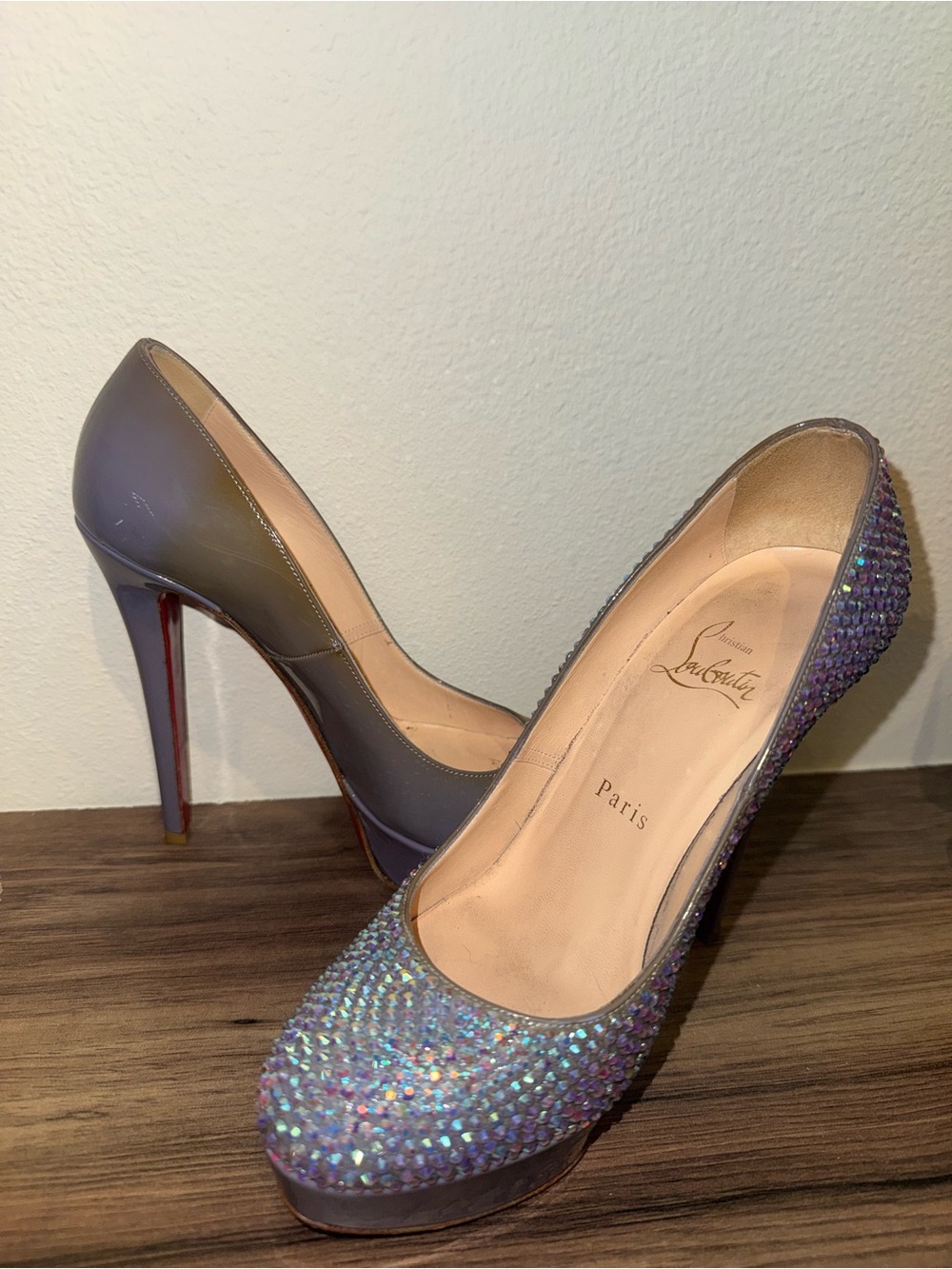 Christian Louboutin Bianca- Authentic
